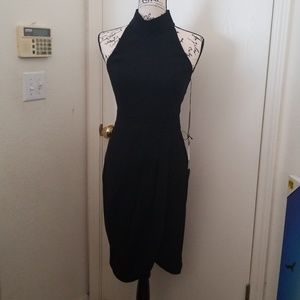 Issue New York Mock Neck Sleeveless Dress